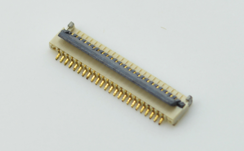 FPC/FFC軟排線連接器,FPC插座,0.5-6P H1.0翻蓋下接帶鎖,FPC貼片,午夜福利在线播放