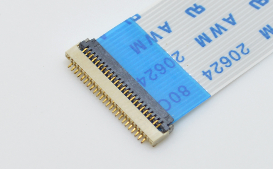 FPC/FFC軟排線連接器,FPC插座,0.5-6P H1.0翻蓋下接帶鎖,FPC貼片,午夜福利在线播放