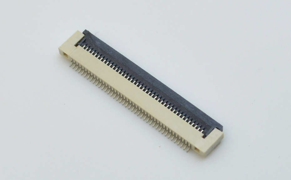 工廠銷售FPC/FFC軟排線連接器0.5-18P 0.5間距 H1.5厚 翻蓋式下接,午夜福利在线播放