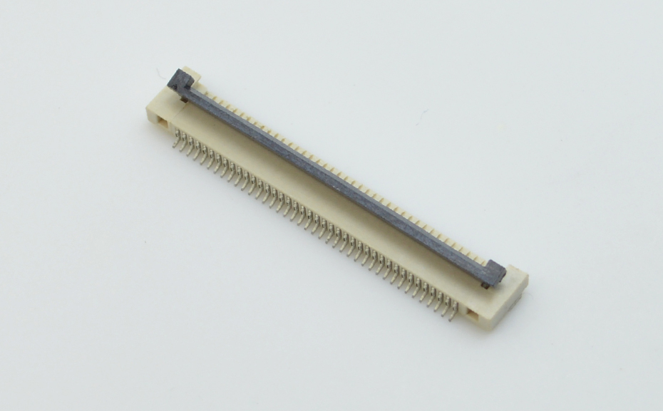 工廠銷售FPC/FFC軟排線連接器0.5-18P 0.5間距 H1.5厚 翻蓋式下接,午夜福利在线播放