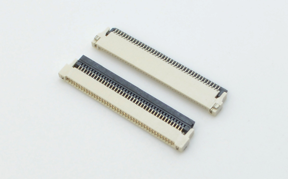 插件fpc連接器20pin-fpc連接器0.5mm後翻蓋fpc連接器-午夜福利在线播放