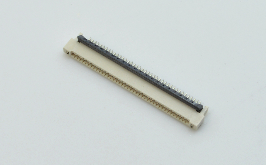 插件fpc連接器20pin-fpc連接器0.5mm後翻蓋fpc連接器-午夜福利在线播放
