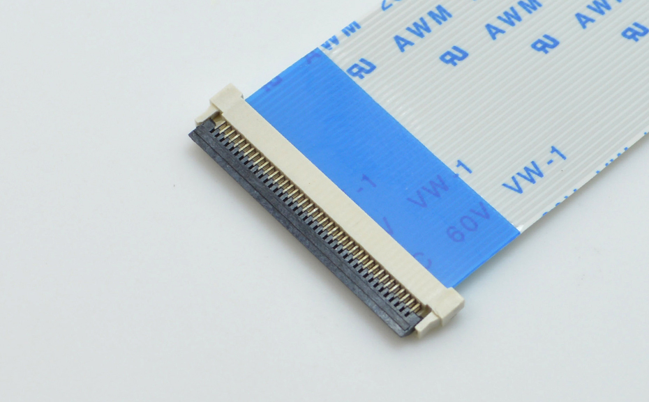 插件fpc連接器20pin-fpc連接器0.5mm後翻蓋fpc連接器-午夜福利在线播放