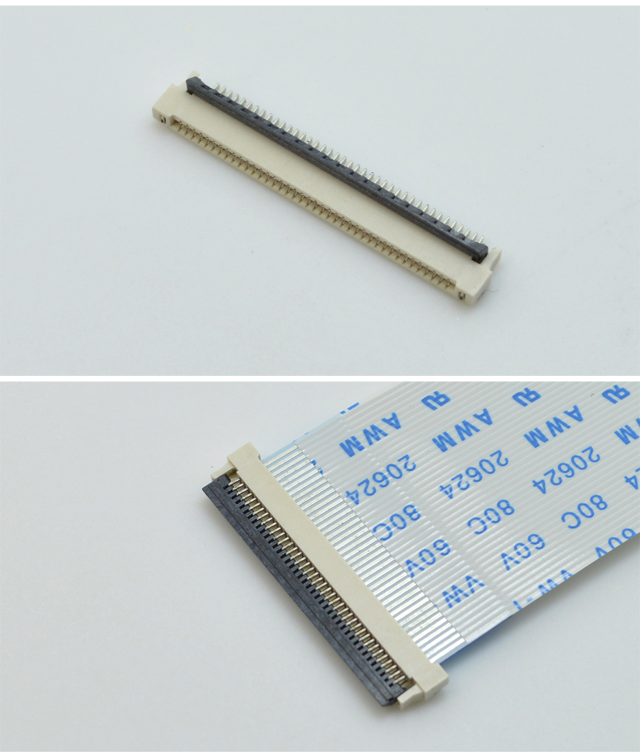 插件fpc連接器20pin-fpc連接器0.5mm後翻蓋fpc連接器-午夜福利在线播放