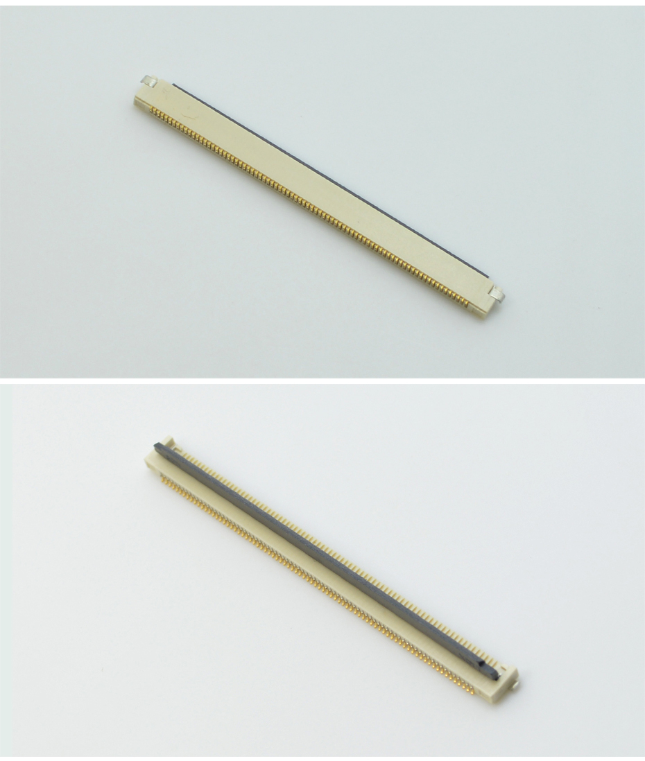 fpc0.5-54px 0.5mm fpc連接器-0.5間距fpc連接器翻蓋fpc連接器-午夜福利在线播放