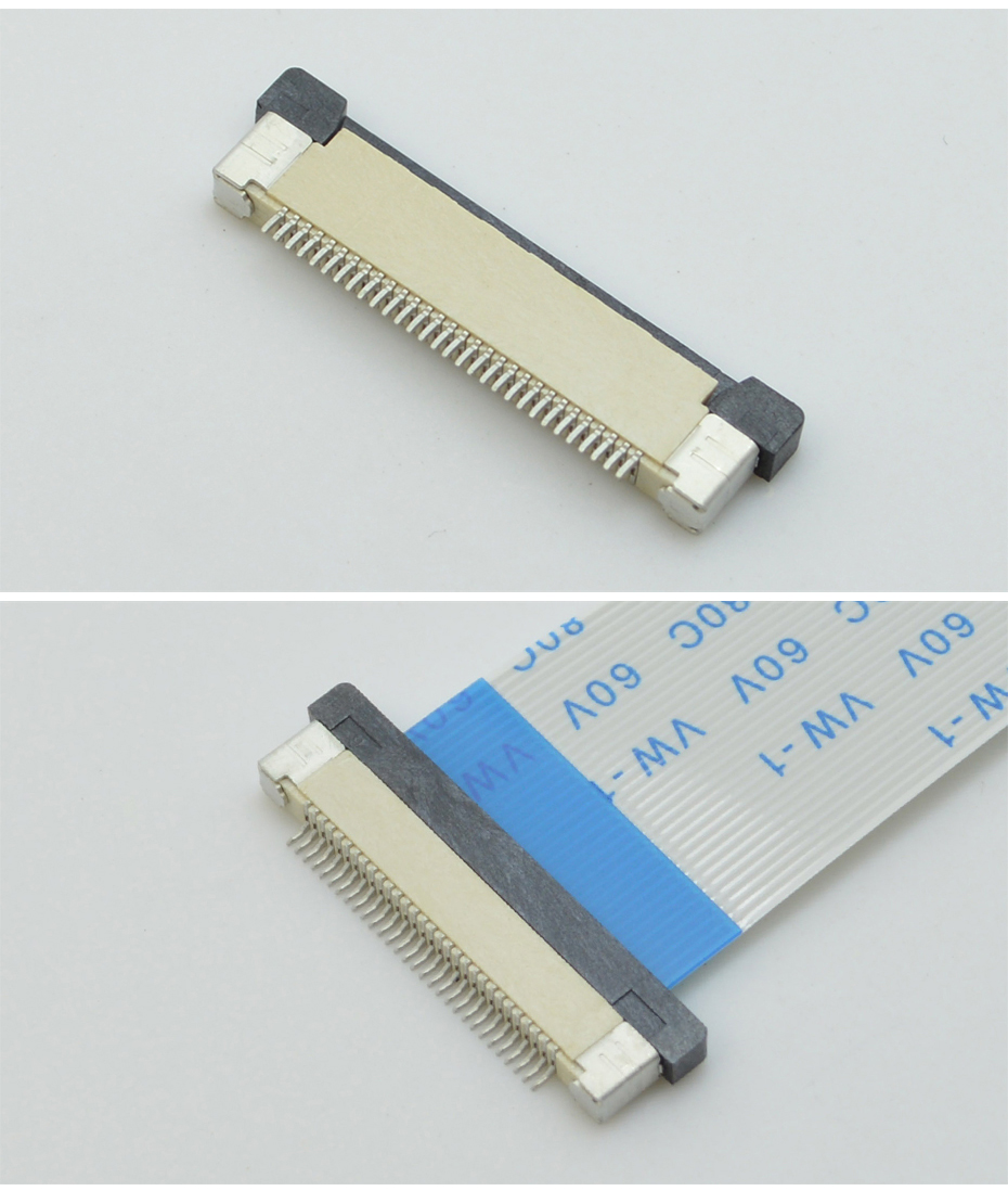 FPC/FFC連接器0.5mm-4P/5/6/7/8/9/10/12/13/14/15PIN下接H2.0,午夜福利在线播放