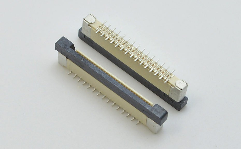 0.5mm-16P/18/20/22/24/25/30Pin針反腳立貼帶鎖 交叉錯位拉鎖,午夜福利在线播放