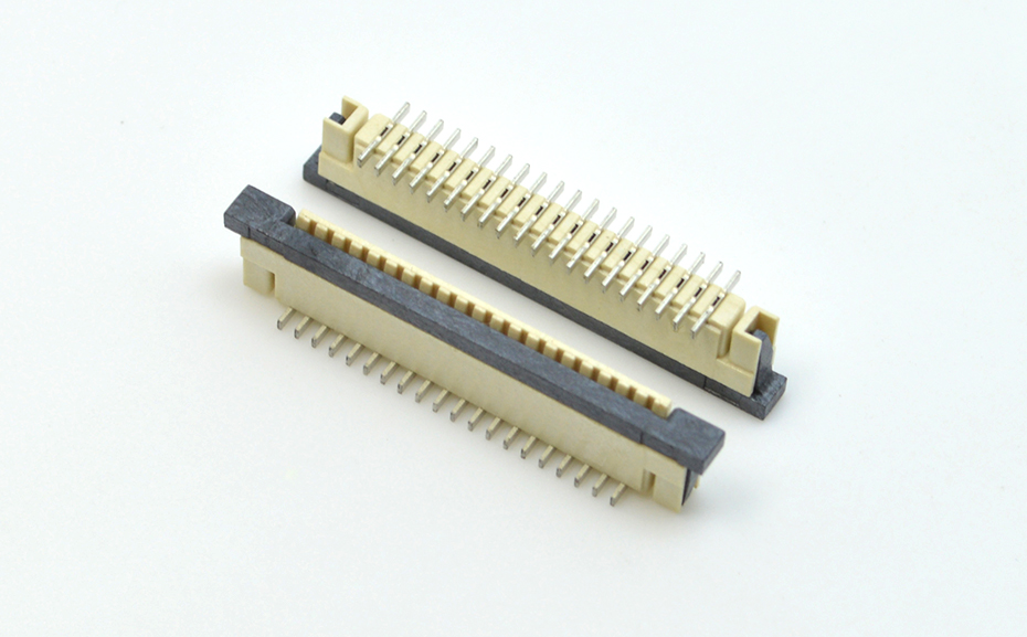 fpc連接器16pin-fpc連接器型號1.0一字立貼fpc連接器-午夜福利在线播放