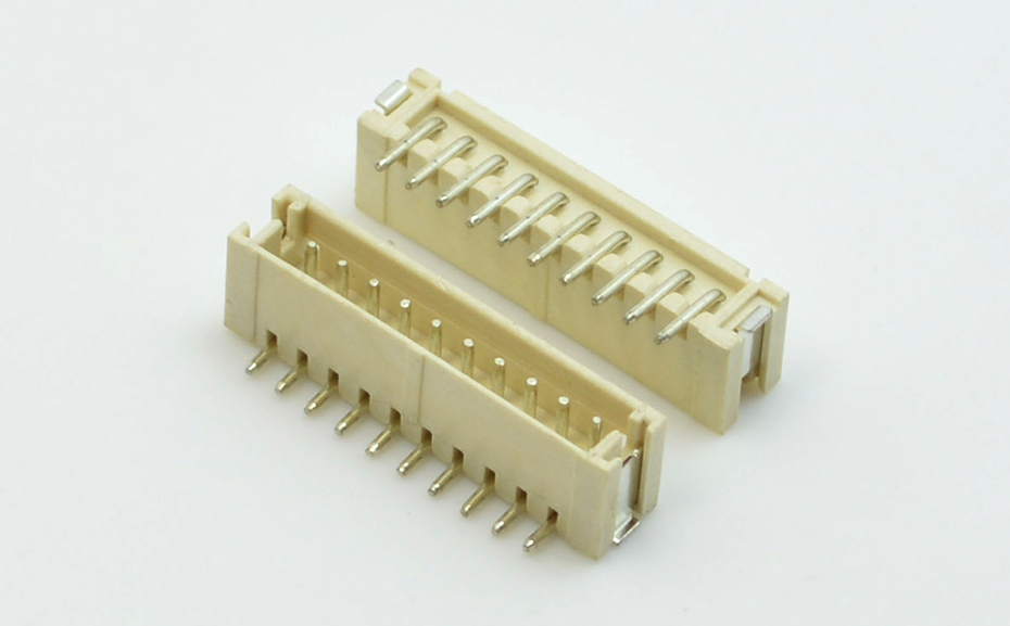 連接器 接插件 zh1.5-5pin壓接式針座 1.5mm間距 5P 立貼式插座,午夜福利在线播放