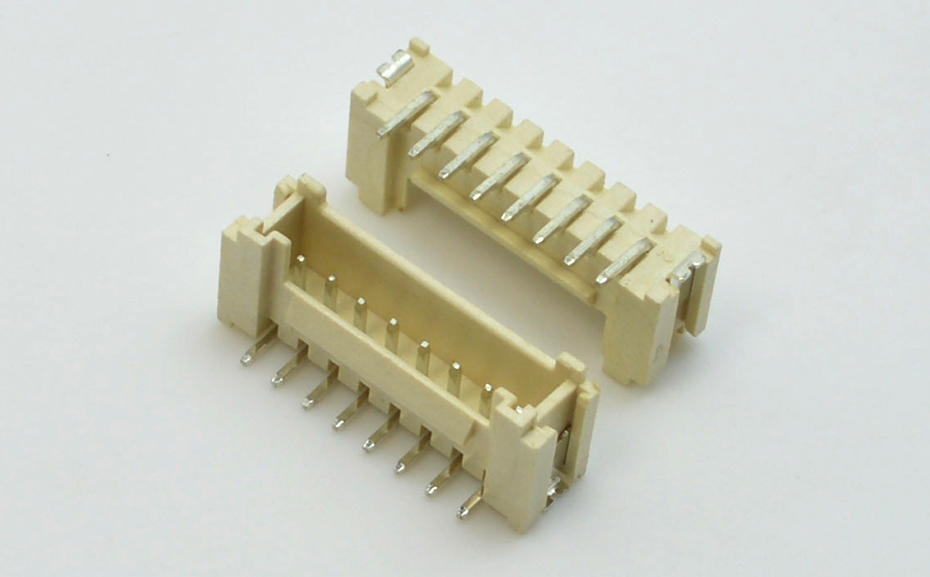 源頭廠家 HY2.0mm間距2P-12P針座連接器 立式貼片孔座條形端子,午夜福利在线播放