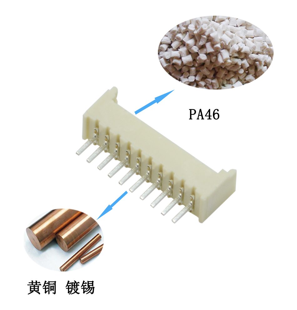 1.25MM間距 直針插座 拔插式 端子 連接器插件 直腳針座9A,午夜福利在线播放