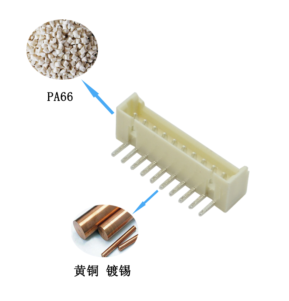 接線端子1.25-9AW 彎針90度1.25mm間距 接插件 9P 連接器,午夜福利在线播放