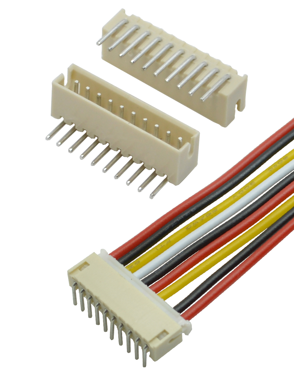 仿 替代JST連接器,B9B-ZR-SM4-TF(LF)(SN)間距1.5-9p立貼彎腳,午夜福利在线播放