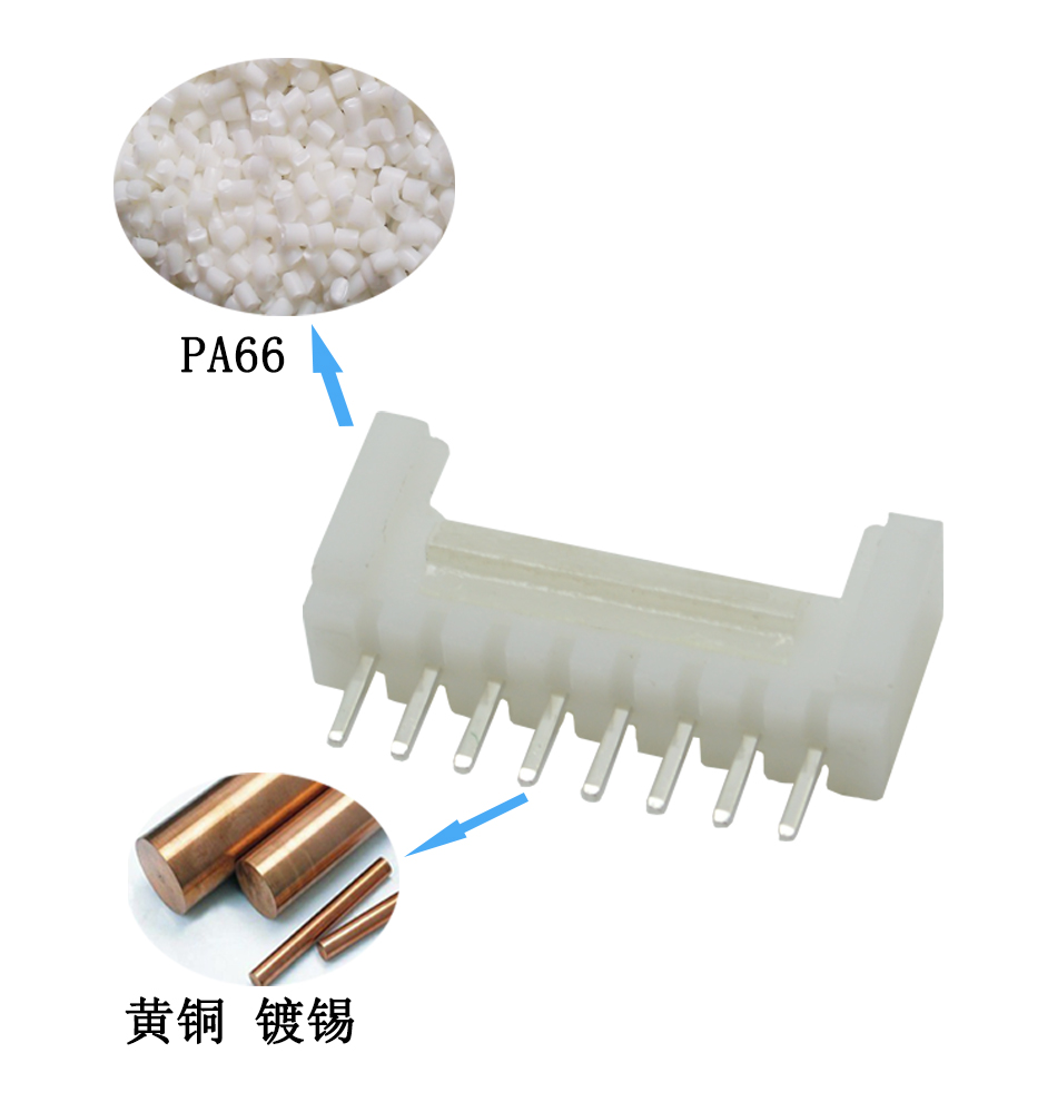 HY 2.0帶扣直針連接器 接插件2.0MM 12A帶扣直針插座,午夜福利在线播放