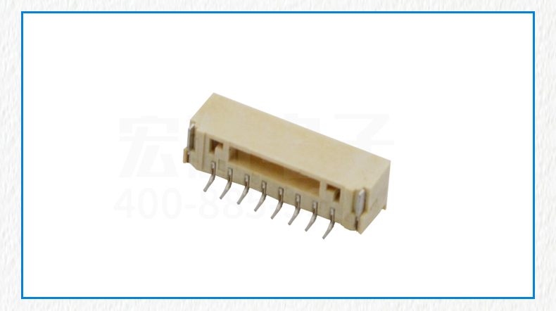 現貨供應1.25mm 2-8P按插件電子美容儀條形臥貼 GH臥貼帶扣連接器,午夜福利在线播放